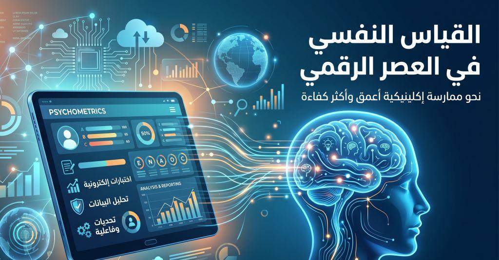 القياس النفسي في العصر الرقمي: نحو ممارسة إكلينيكية أعمق وأكثر كفاءة