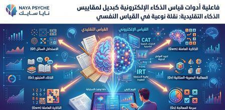 فاعلية مقاييس الذكاء الإلكترونية كبديل للمقاييس التقليدية: نقلة نوعية في القياس النفسي