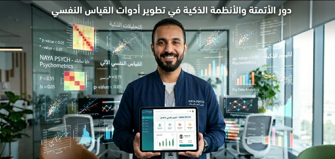 دور الأتمتة والأنظمة الذكية في تطوير أدوات القياس النفسي