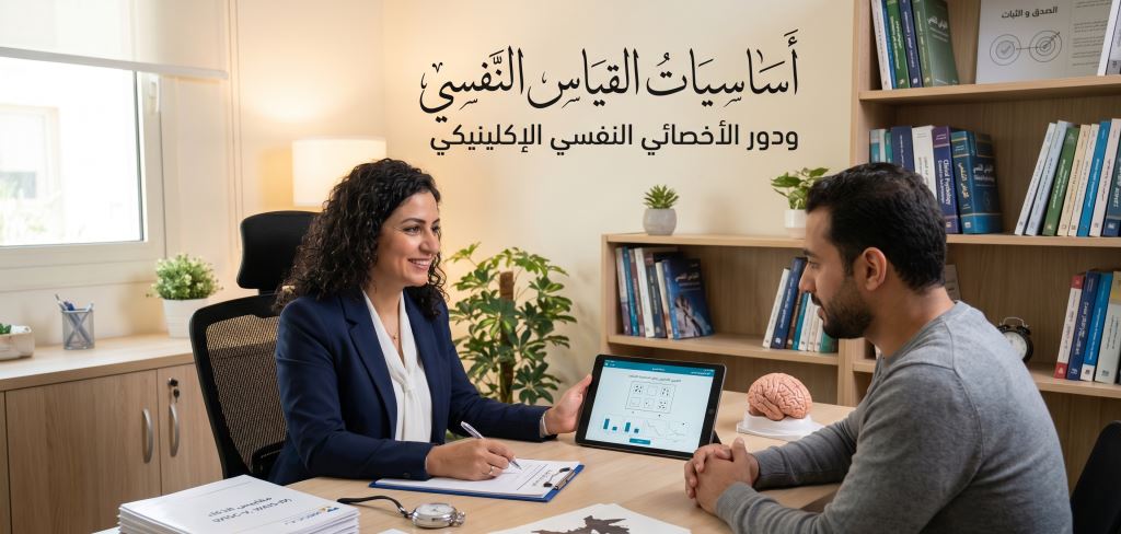 أساسيات التقييم والقياس النفسي في الممارسة الإكلينيكية