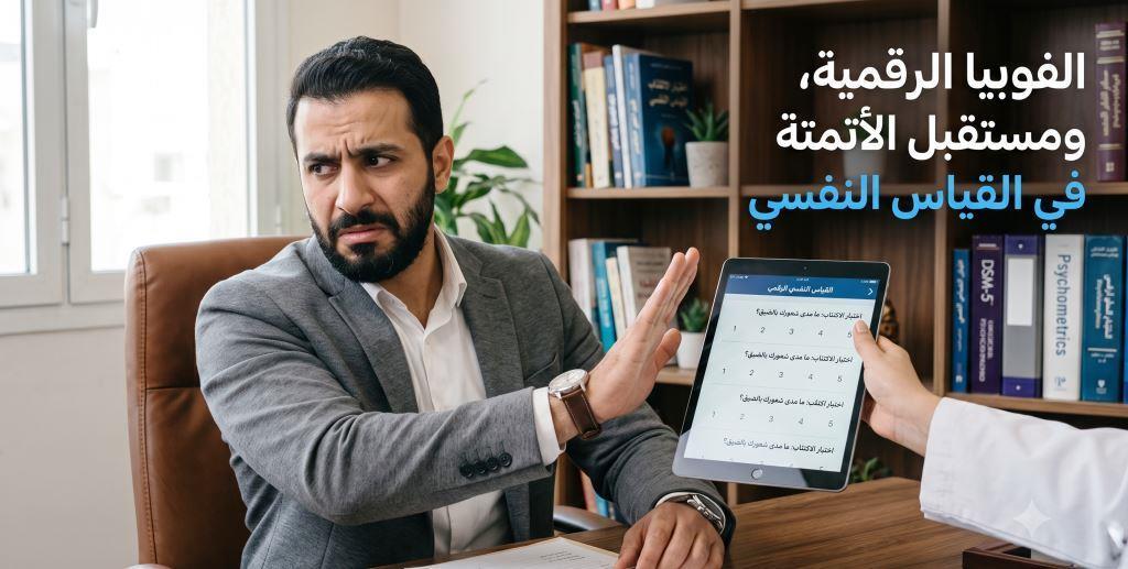 الفوبيا الرقمية، ومستقبل الأتمتة في القياس النفسي